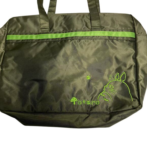 My Neighbor Totoro Green Tote Diaper Bag - Picture 2 of 7